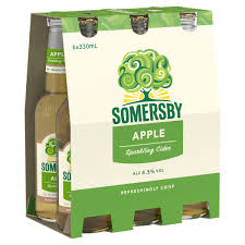 Somersby Apple Cider Bottles 330mL