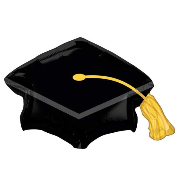 Black Grad Cap