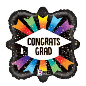 Congrats Grad Ribbon