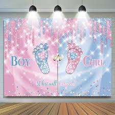 Boy or Girl backdrop