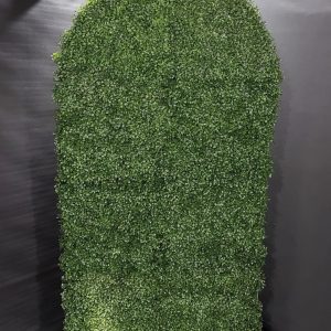 Half Round Green Wall
