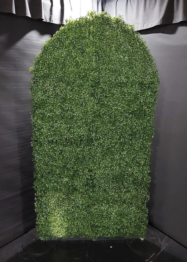 Half Round Green Wall