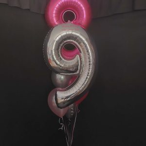 Double Foil Number with 5 Latex