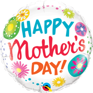 Happy Mother’s Day Floral Circles