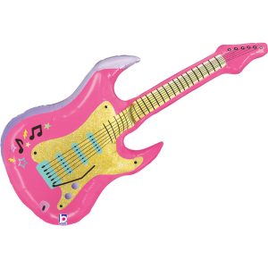 Pink Electric Guitar