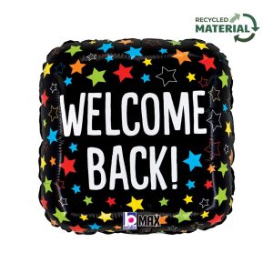 Welcome Back Stars Rainbow